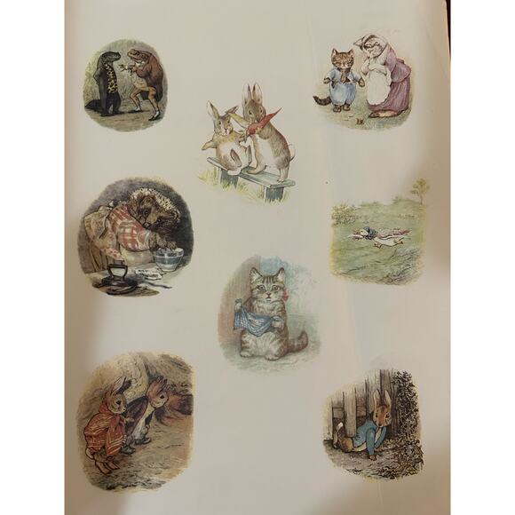 Vintage Tales of Peter Rabbit and His Friends with Illustrations 1984 - Picture 2 of 7